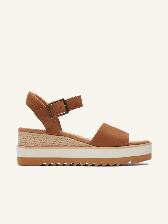 Toms Shoes - Tom's Diana Wedge Sandal